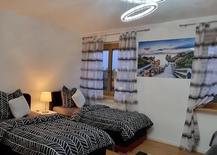 شقة 3- Zimmer-wohnung In Leonding